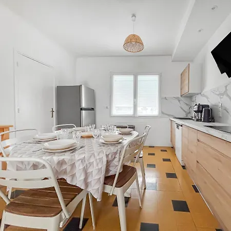 Willa La Maison Rose - Proche Centre *