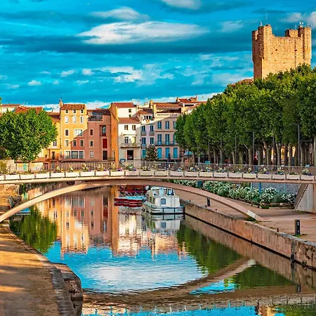 Willa La Maison Rose - Proche Centre Narbona