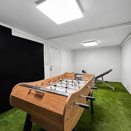 Garage Prive Clim Jardin & Barbecue Villa