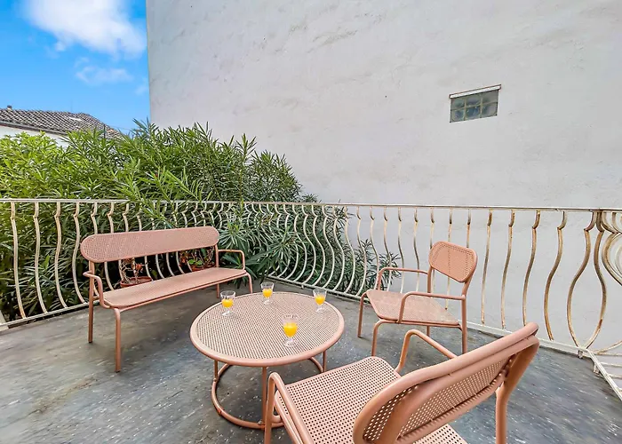 La Maison Rose - Proche Centre 빌라 *