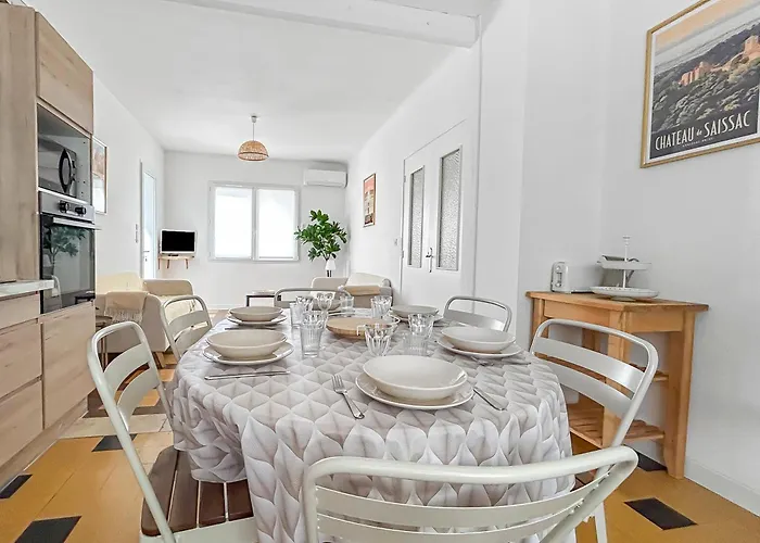 La Maison Rose - Proche Centre 나르본